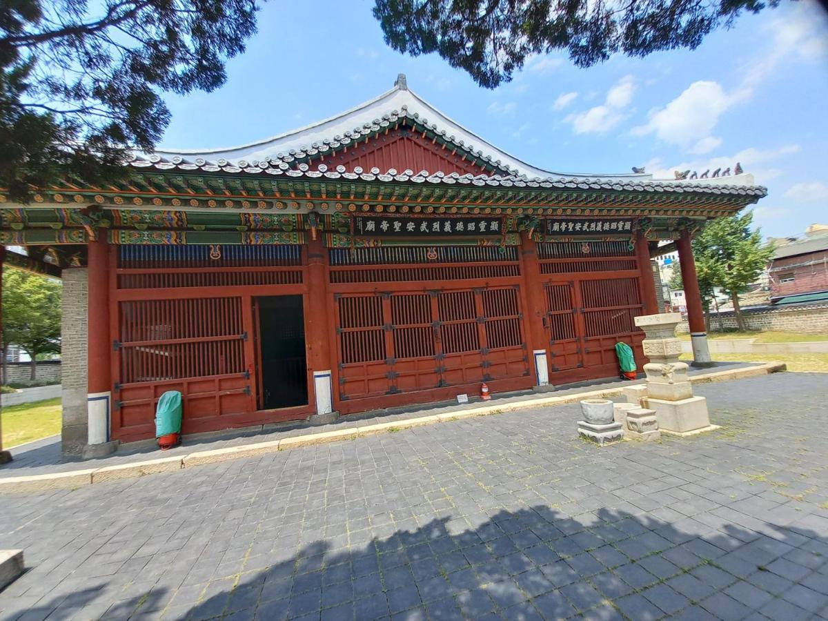 Hotel Dongyangjang Dongdaemun-Jongno Seoul Exteriör bild
